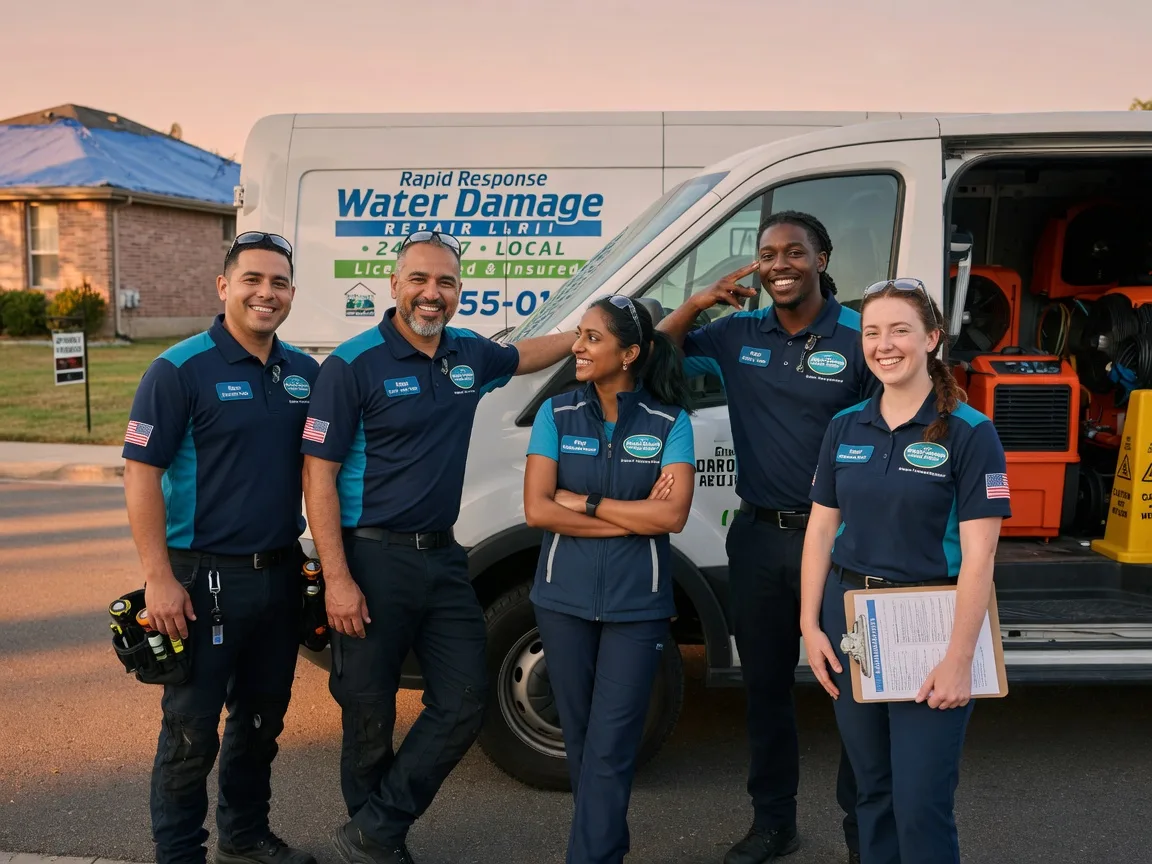 Water Damage Restoration company in Clinton, KY